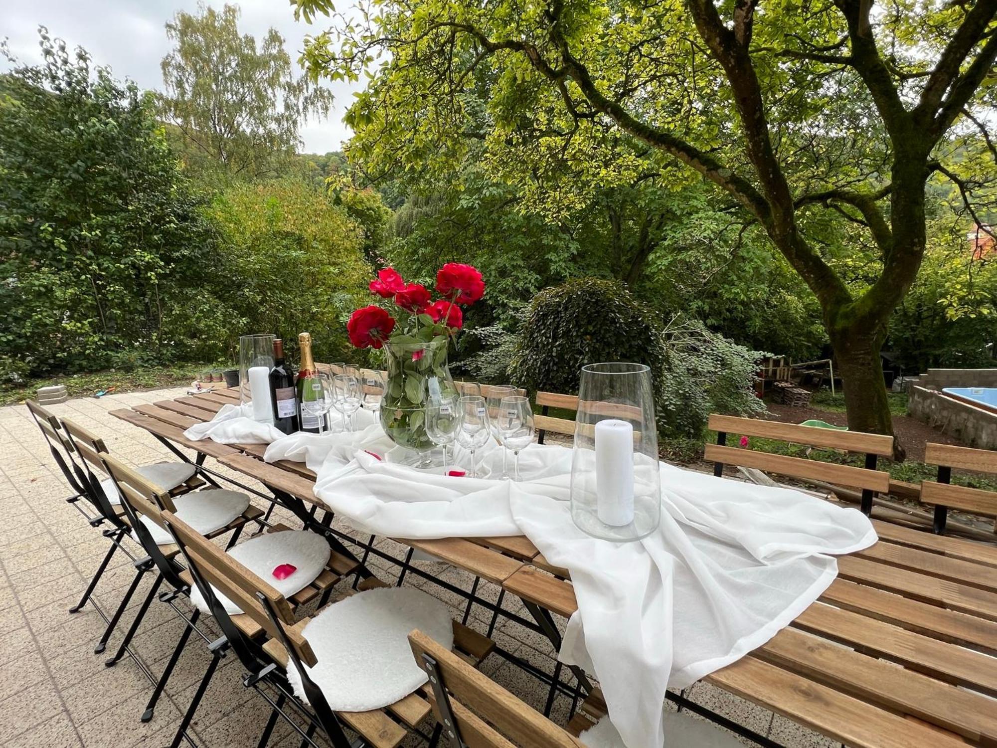 Villa Plesse Bovenden ภายนอก รูปภาพ